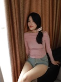 IESS异思趣向  2025.04.16 丝享家 .2029 婉萍《短裤肉丝》(4)